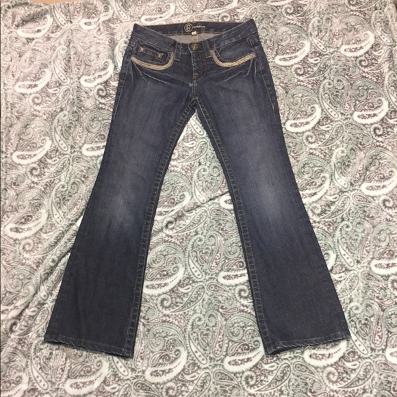 bebe denim jeans - Picture 2 of 12